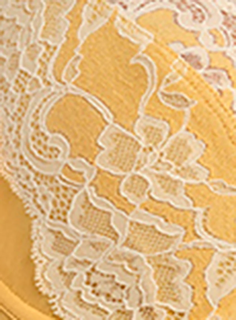 Wacoal: Florilege Underwire Plunge Bra Honey - Image 5