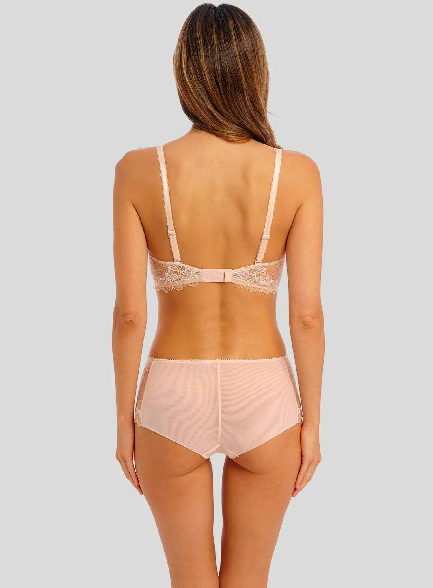 Wacoal: Lace Perfection Underwired Contour Bra Cafe Creme - Image 2
