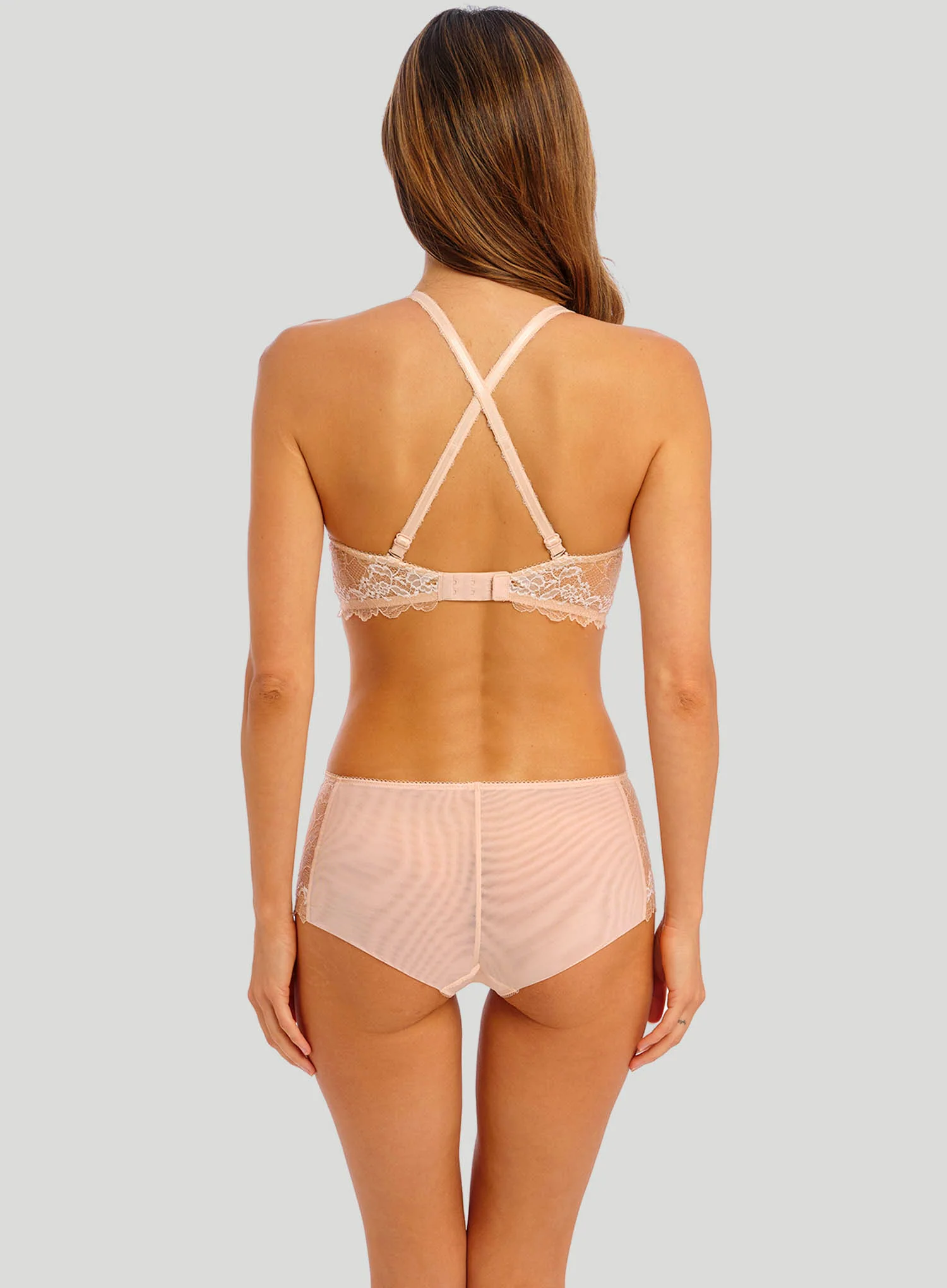 Wacoal: Lace Perfection Underwired Contour Bra Cafe Creme - Image 3