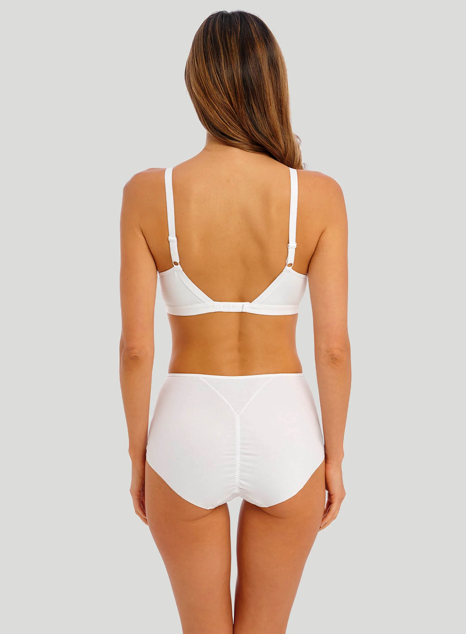Wacoal: Lisse Full Brief White - Image 2