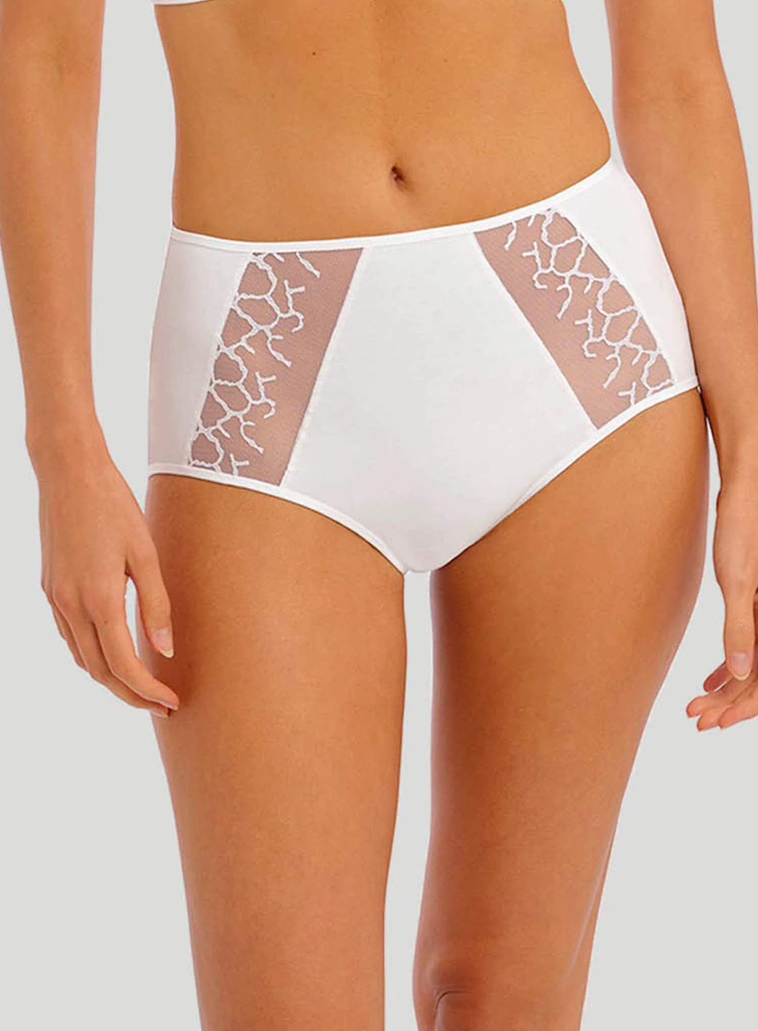 Wacoal: Lisse Full Brief White - Image 3