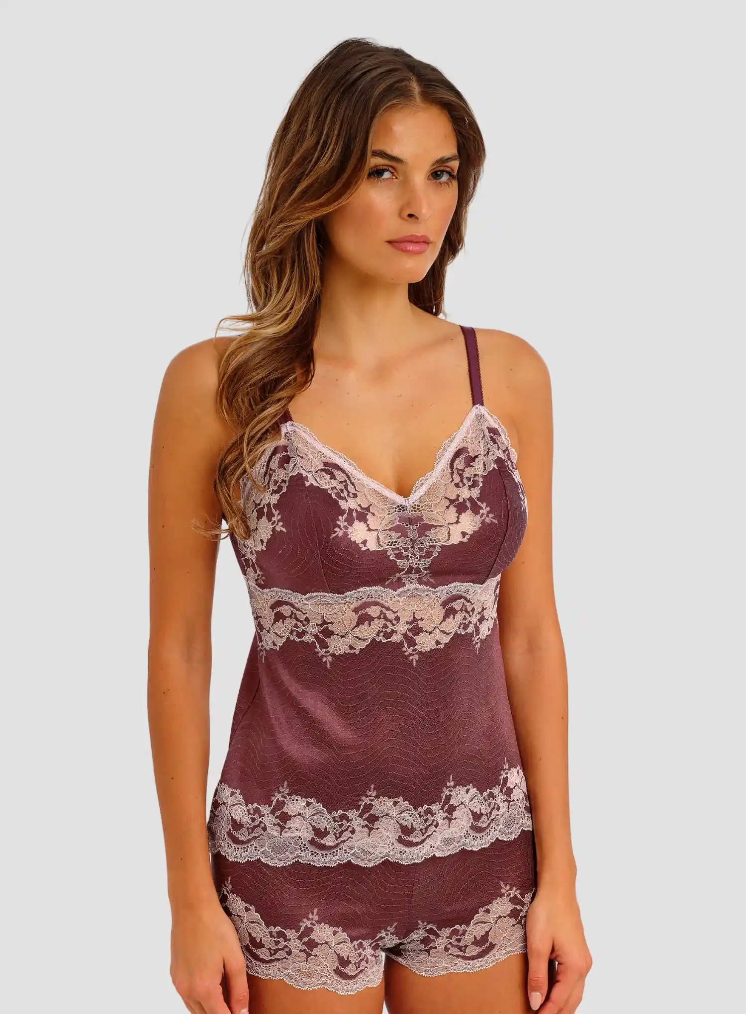 Wacoal: Modern Affair Camisole Rose Brown - Image 2