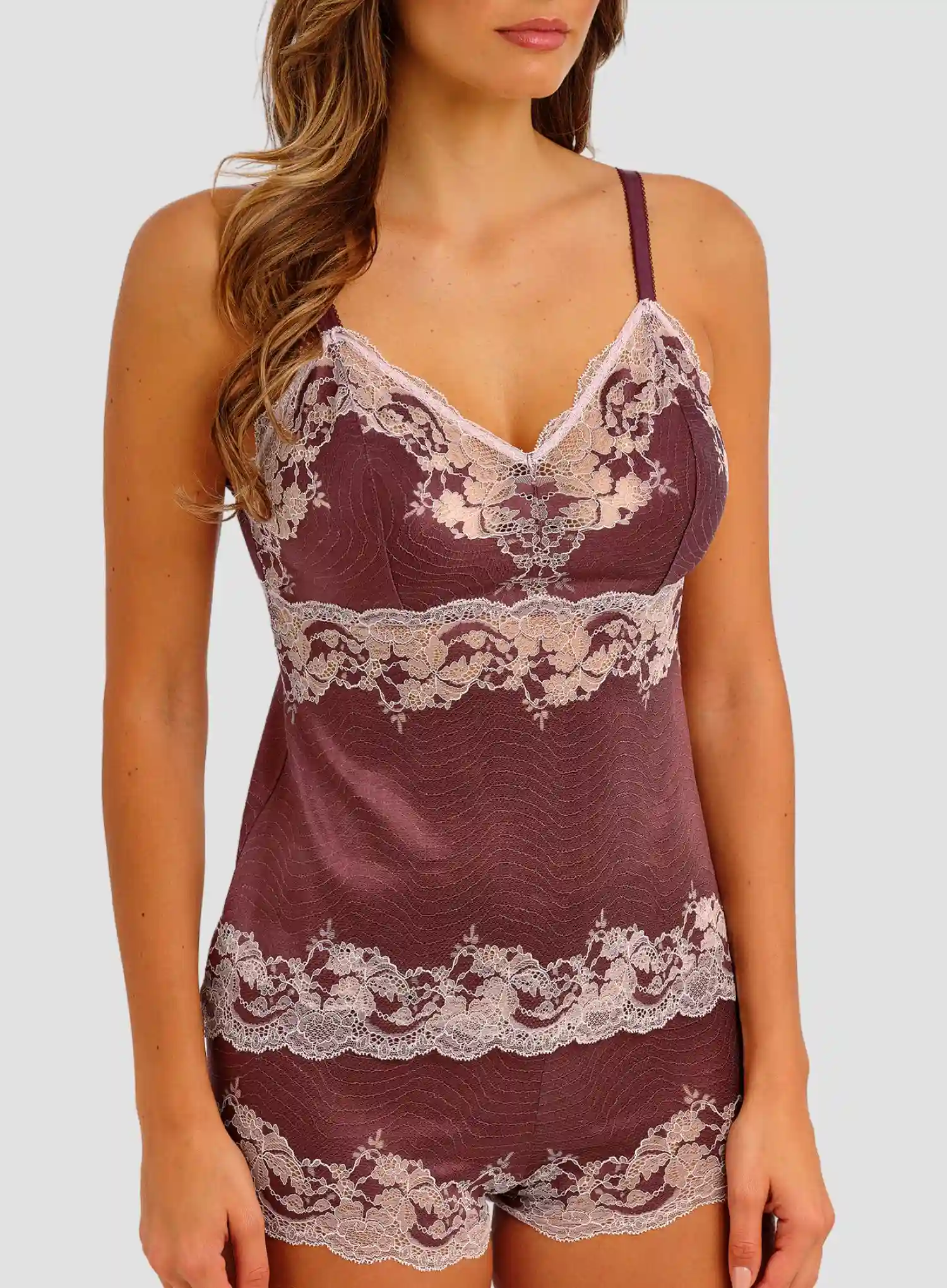 Wacoal: Modern Affair Camisole Rose Brown - Image 5