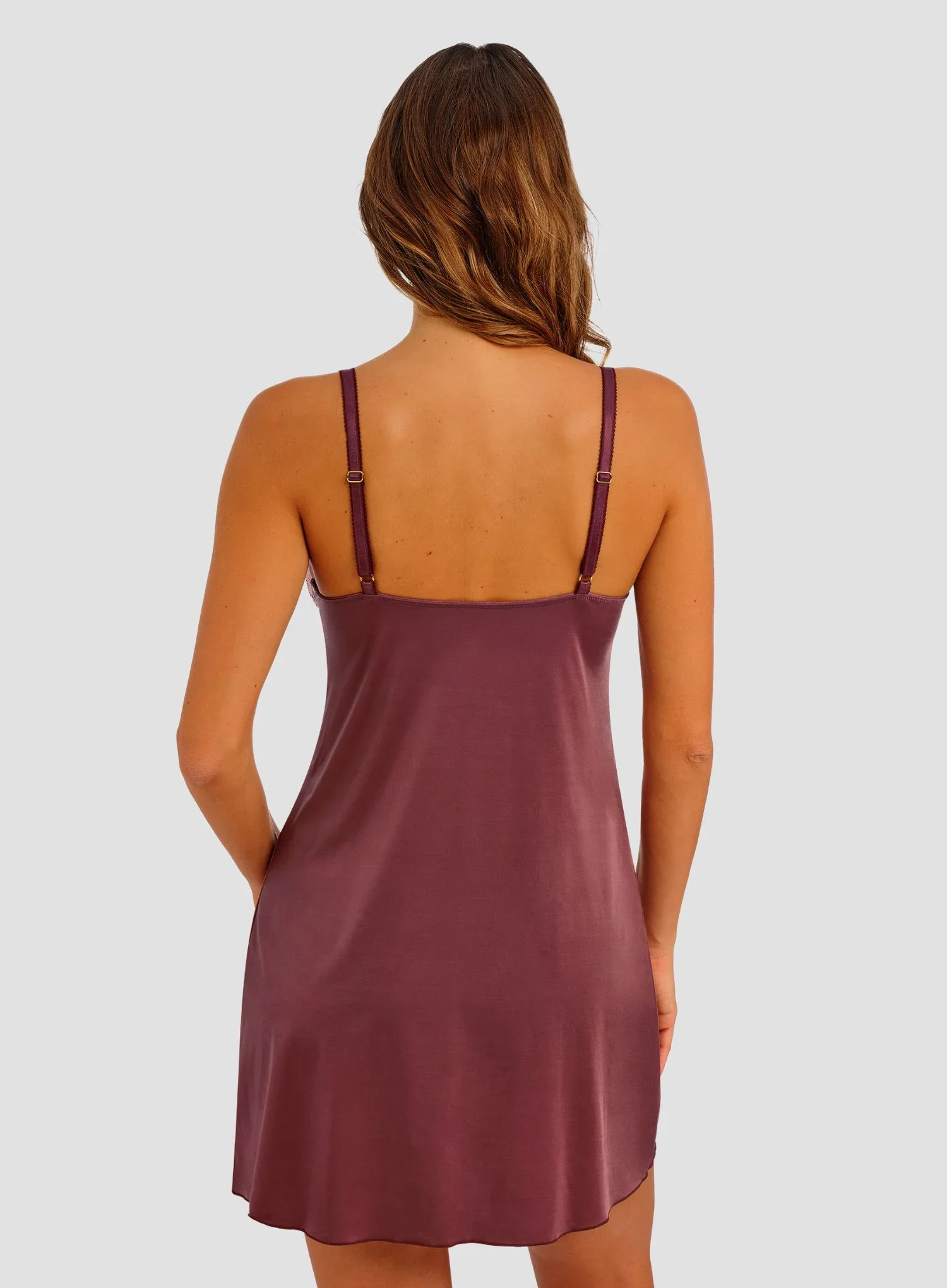Wacoal: Modern Affair Chemise Rose Brown - Image 3