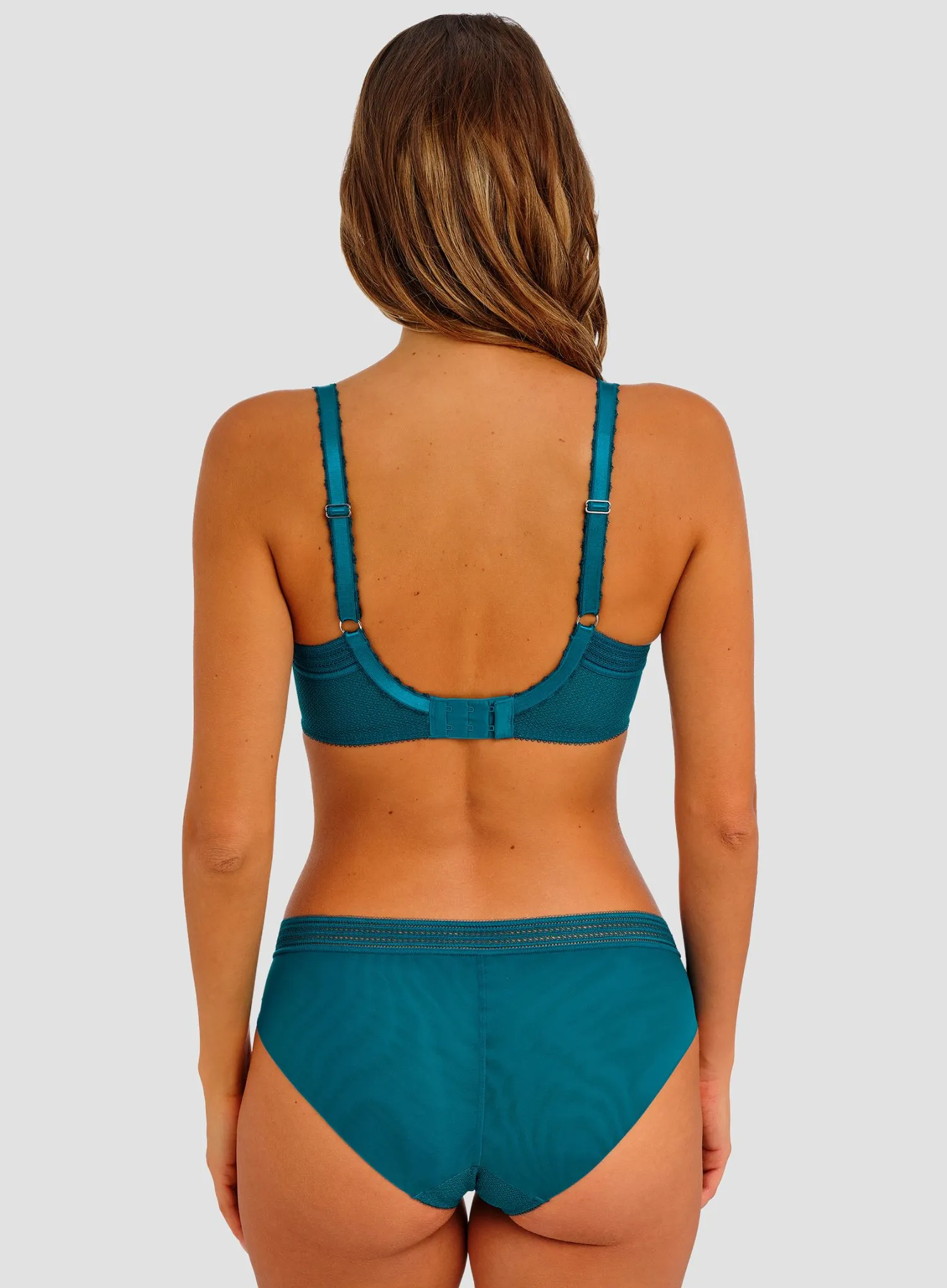 Wacoal: Raffine Brief Teal - Image 3