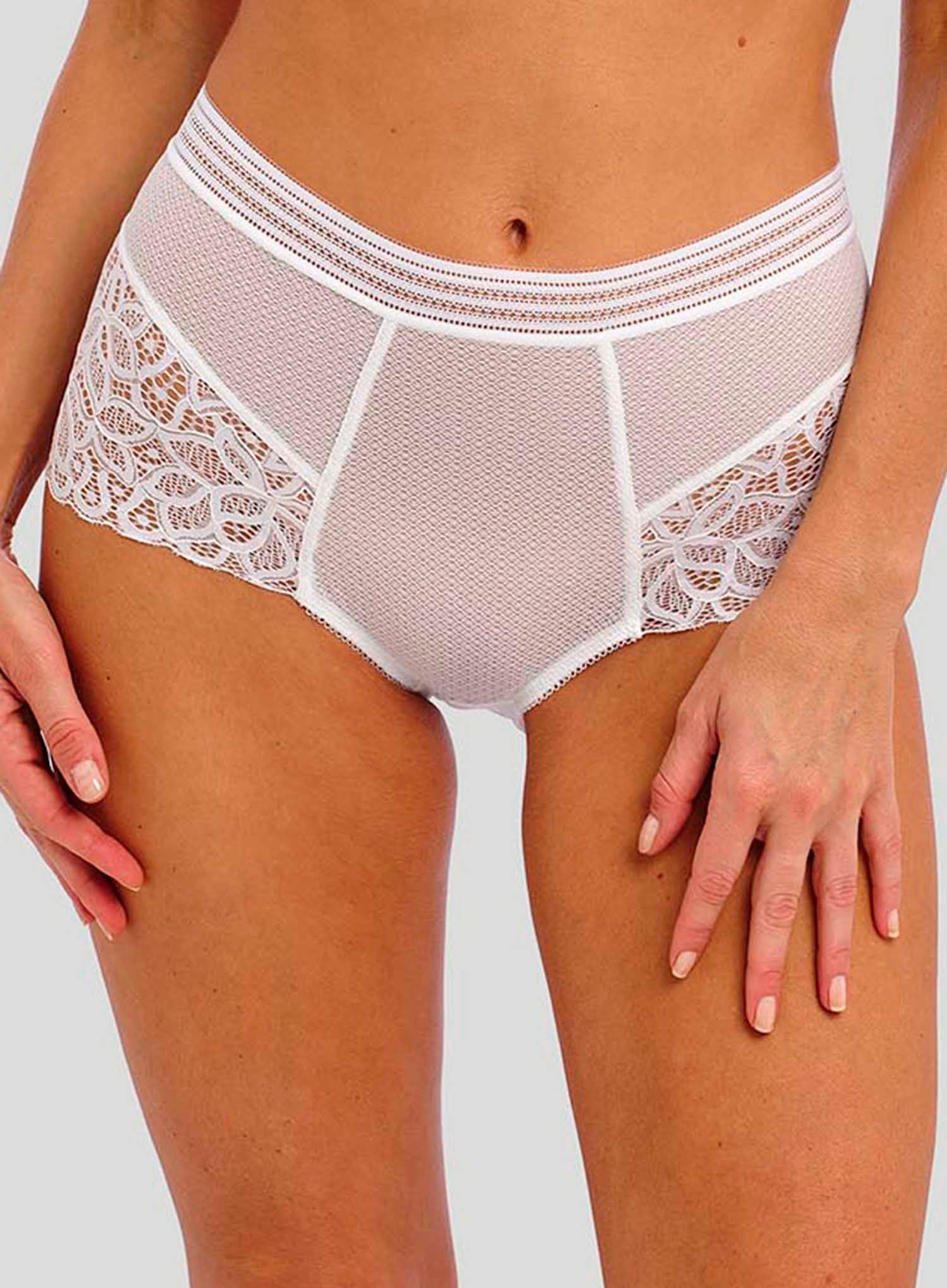 Wacoal: Raffine Full Brief White - Image 3