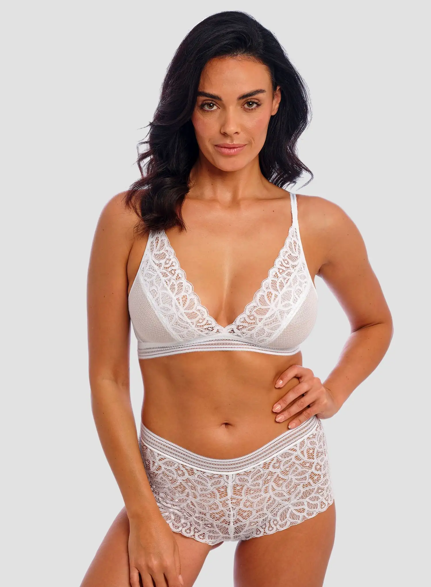 Wacoal: Raffine Non Wired Bralette White