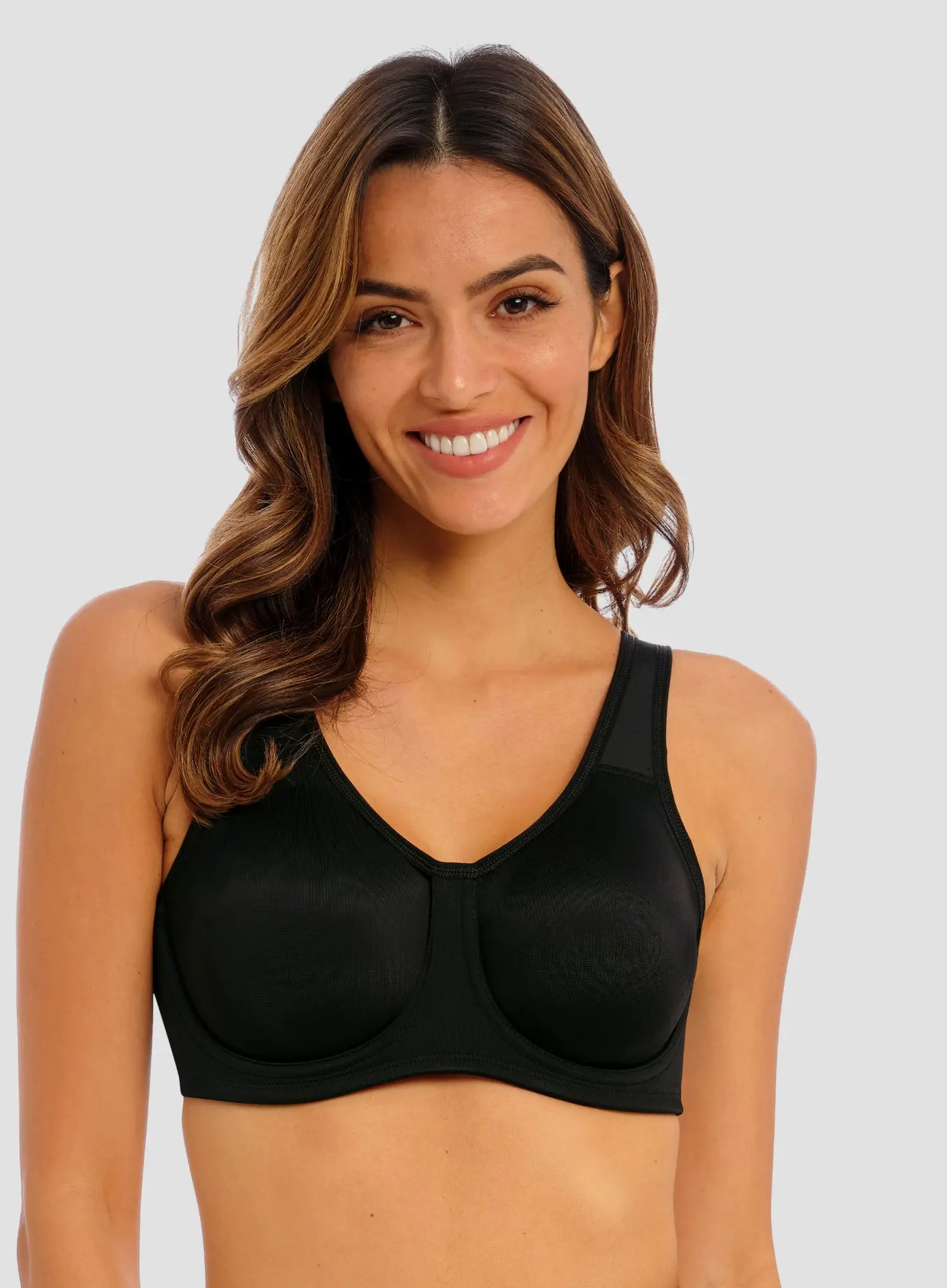 Wacoal: Simone Wacoal Sports Bra Black - Image 2