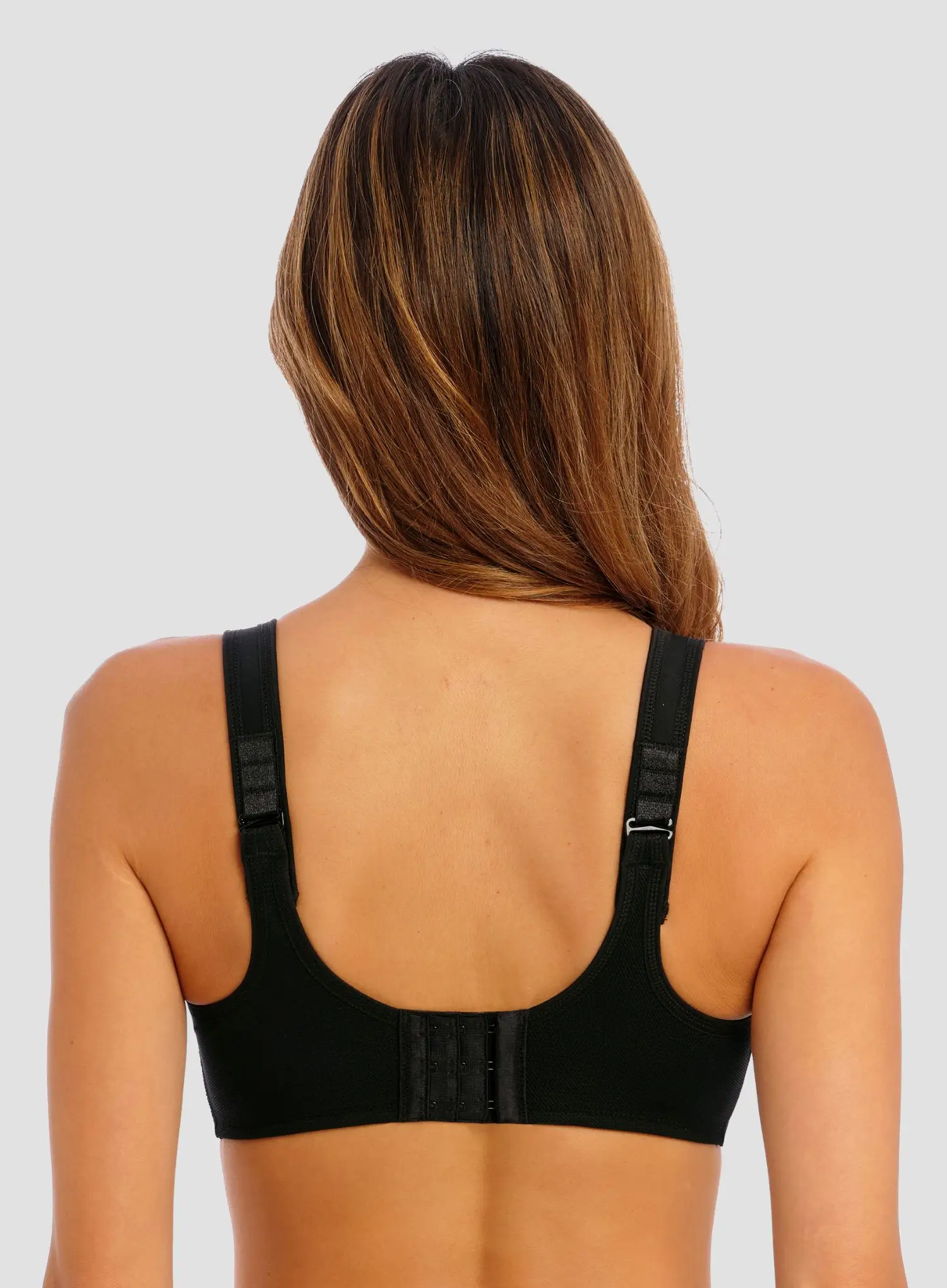 Wacoal: Simone Wacoal Sports Bra Black - Image 3