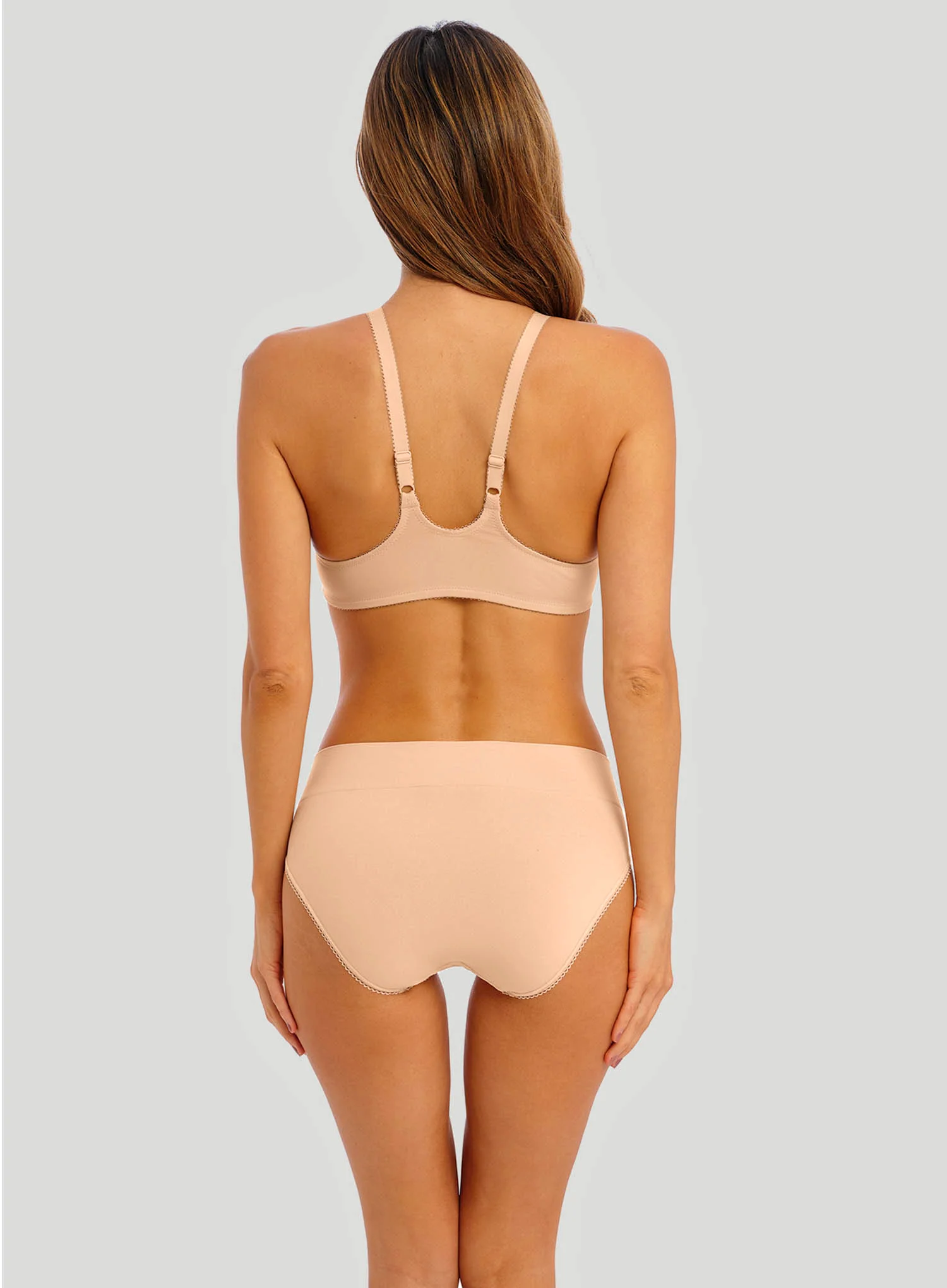 Wacoal: Soft Embrace Front Opening Bra Sand - Image 3